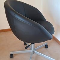 Sedia da ufficio ikea skruvsta