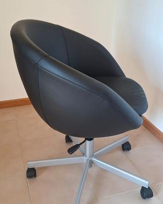 Sedia da ufficio ikea skruvsta
