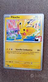 Carta Pokemon Pikachu Winner Torneo mondiale