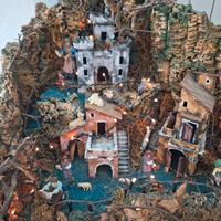 Presepe Artigianale Napoletano da Collezione
