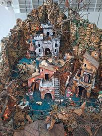 Presepe Artigianale Napoletano da Collezione