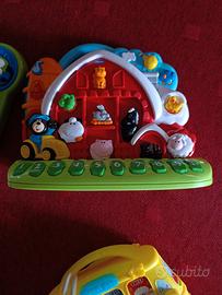 chicco fattoria animali