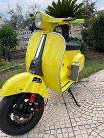 Vespa Quattrini a liquido