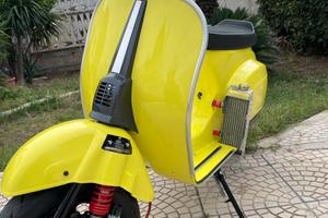 Vespa Quattrini a liquido