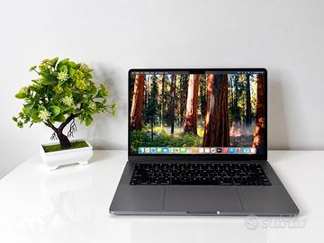 MacBook Pro 2021 M1 Pro 512GB SSD APPLE FATTURA
