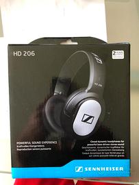 CUFFIE Sennheiser HD 206