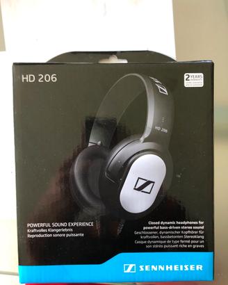CUFFIE Sennheiser HD 206
