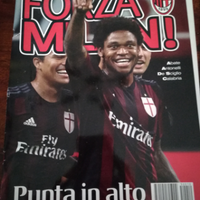Forza Milan rivista ottobre 2015