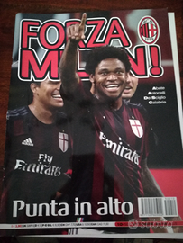 Forza Milan rivista ottobre 2015