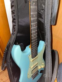 Chitarra elettrica Eko Daphne Blue