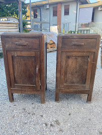 Comodini vintage anni 50'