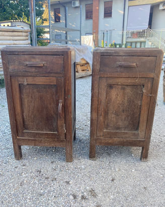 Comodini vintage anni 50'