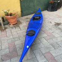 Canoa Monoposto Rigida