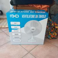 Ventilatore nuovo