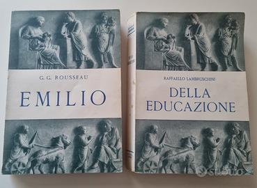 COPPIA LIBRI PEDAGOGIA ANNI 1954-1955