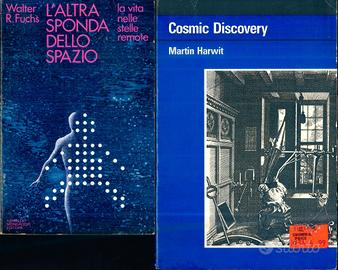 Lotto 4 Volumi - Cosmologia, Fisica e Universo