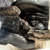Stivali con pelliccia