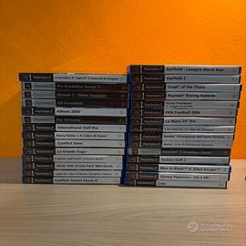 Lotto Giochi PS2 completi