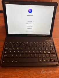 Huawei M5 Lite 10 WiFi+Cover Magnetica+Keyboard