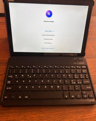 Huawei M5 Lite 10 WiFi+Cover Magnetica+Keyboard