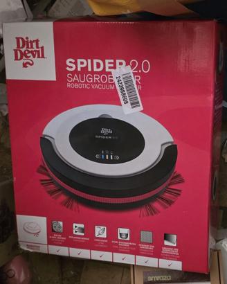 Dirt Devil Spider 2.0 M612 – Robot aspirapolvere