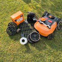 WORX Landroid WR141E M500 + ACS e OFF LIMITS