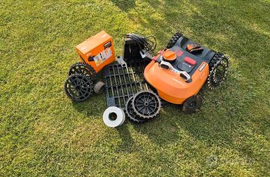 WORX Landroid WR141E M500 + ACS e OFF LIMITS