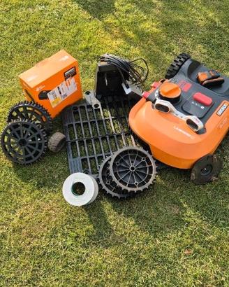 WORX Landroid WR141E M500 + ACS e OFF LIMITS