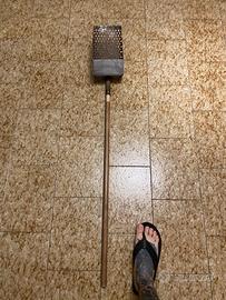 Setaccio da spiaggia per metal detector