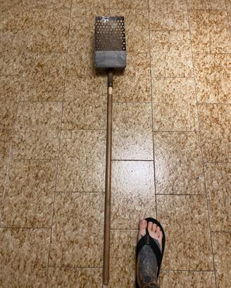 Setaccio da spiaggia per metal detector