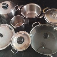 box batteria pentole e tanto altro 