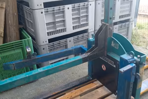 Ribalta bins per muletto