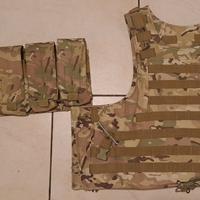 Tactical vest Multicam