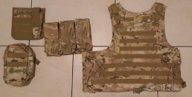 Tactical vest Multicam