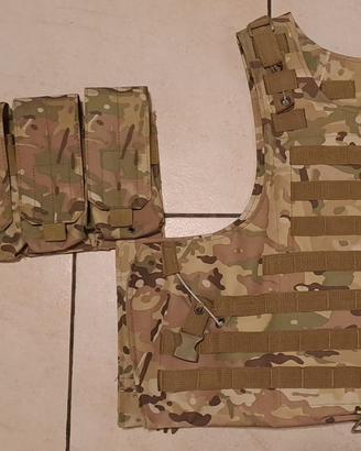 Tactical vest Multicam