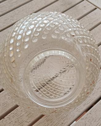 Boccia di vetro per Lampadario Lume Lampada