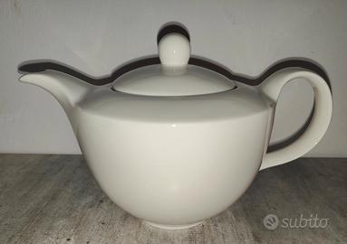 Teiera Pierre Cardin in porcellana Bone China