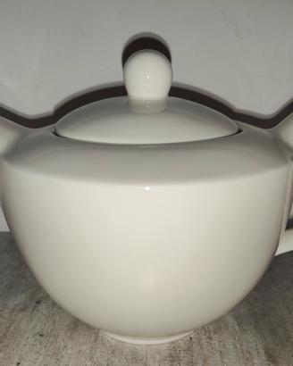 Teiera Pierre Cardin in porcellana Bone China