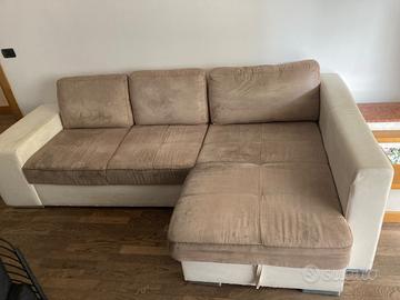 Divano letto angolare