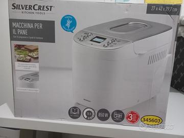 macchina per il pane silver crest