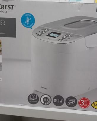 macchina per il pane silver crest