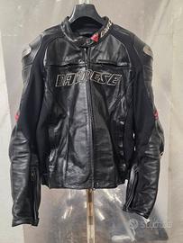 Giacca pelle Dainese