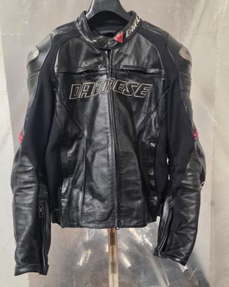 Giacca pelle Dainese