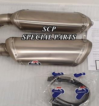 Termignoni terminali omologati ducati 1098 1198 84