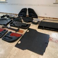 Tapezzeria Fiat Panda trasformazione