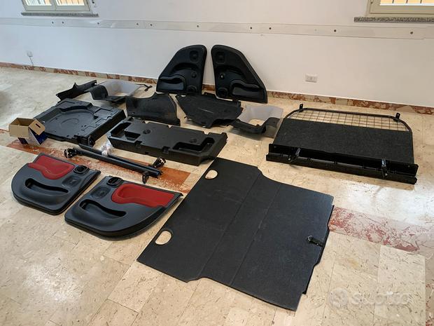 Tapezzeria Fiat Panda trasformazione