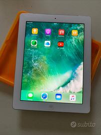 iPad 4 cellular (4a generazione) 16Gb Silver