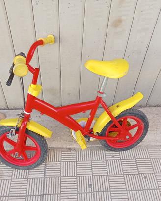 Bicicletta bici bambino bambina bimbo misura 12