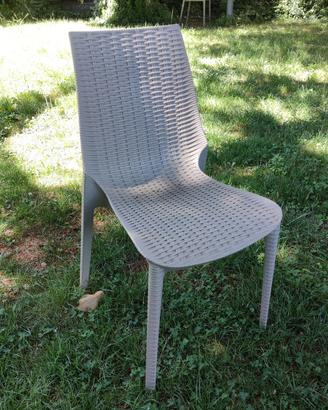 Sedie per giardino / ristorante