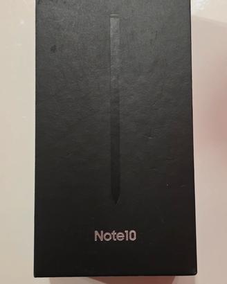 Samsung Galaxy Note 10 Aura Black 256GB (N970F/DS)